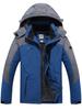 Men's Winter Windproof Fleece-Lined Cotton Jacket - Thickened Outerwear for Outdoor Cold-Weather Protection