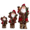 Christmas Santa Figurine Christmas Decoration Christmas Doll Cute Gift Holiday Ornament