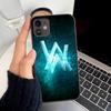 Alan Walker Handyhülle für iPhone 11 12 13 mini pro XS MAX 8 7 6 6S Plus X 5S SE 2020 XR Hülle
