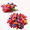 10/20 Pezzi/Set Fasce per Capelli con Orecchie da Coniglio Carine per Bambine Fascia Colorata in Nylon Porta Coda di Cavallo per Bambini Elastico Accessori per Capelli per Bambini