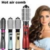 Automatic Hair Curling Brush For Beautiful Waves And Voluminous Styles With 1200 Watts Power