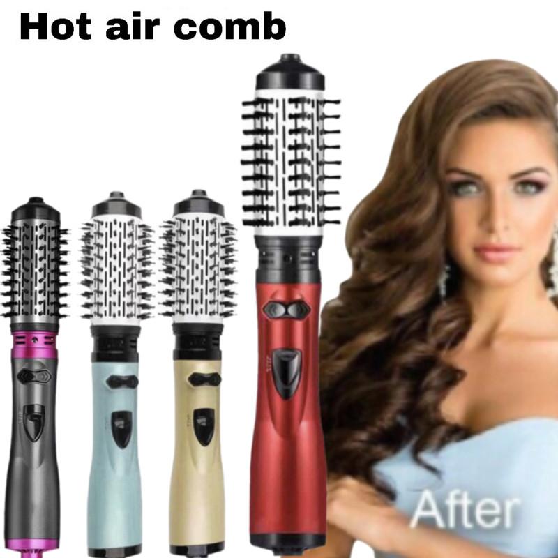 Automatic Hair Curling Brush For Beautiful Waves And Voluminous Styles With 1200 Watts Power