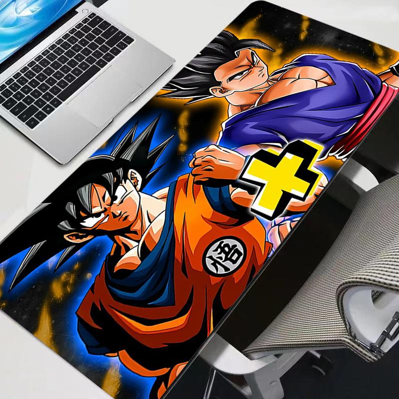 Gaming Dragon Ball Mouse Pad durable Large Computer Mousepad Desk Mat PC Anime Carpet Keyboard Gamer Accessories Table