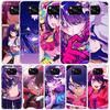 Japan Anime Oshi No Ko Phone Case For Xiaomi Poco F7 Ultra X5 X6 X7 Pro M7 Redmi 15C 15 13C 13 12C 12 10C 10 10A 9 9C 9A 9T Cove