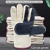 Canvas Labor Gloves Wear Resistant Mechanic Glove New Safety Gloves