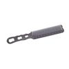 Metal Hair Comb Aluminum Fine Tooth Hair Cutting Flat Top Clipper Comb for Professional Stylists and Barbers
