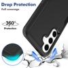 Shockproof Case For Samsung Galaxy S25 FE S25Plus S25+ S25Ultra S25Edge S25FE Funda TPU+PC Dual Layer Protect Cell Phone Cover