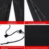 2/4Pcs Car Privacy Curtain Set Window Shade Privacy Travel Nap Night Car Camping Detachable Simple Curtain
