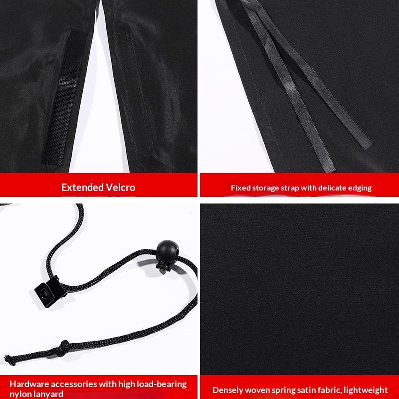 2/4Pcs Car Privacy Curtain Set Window Shade Privacy Travel Nap Night Car Camping Detachable Simple Curtain