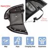 For Indian Chief Vintage Chieftain Roadmaster 2014+ Motorcycle Soft Lowers Chaps Leg Warmer Bags Crash Bar Bag Protection Rider