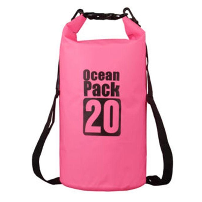 Pvc 2l30l Waterproof Dry Bag Sack Ocean Pack Floating Boating Camping Kayaking