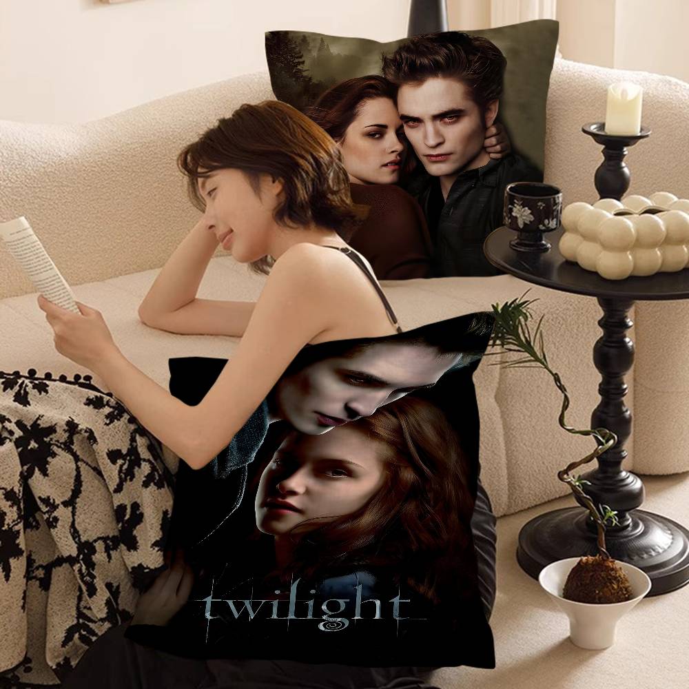 Die Twilight Saga Edward Cullen Vampir Kissenbezug Kissenbezug Dekoration Kissenbezug Bedruckter Kissenbezug für Sofa