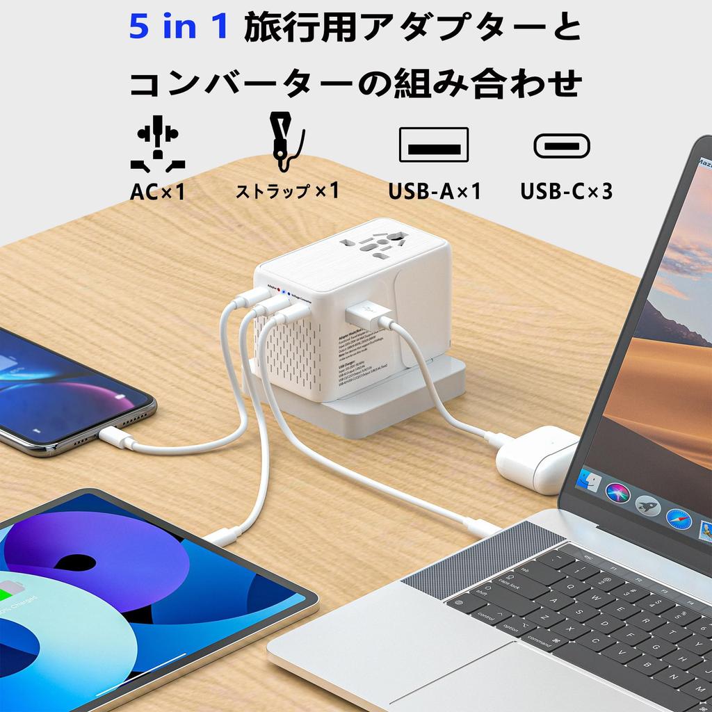 2000W 220V To 100V Transformer for Overseas Overseas Outlet Conversion Sine Wave 1 USB 3 Dryer for Overseas Maximum Compatible with 200 Countries