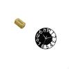 Elegant Acrylic Tissue Holder And Silent Decorative Wall Clock for Bathroom Home Office Hotel