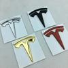 Hot Selling Car Decoration Stickers Tail Label Front Label Metal Logo for Tesla Model3/Y Personality Modification Black Label