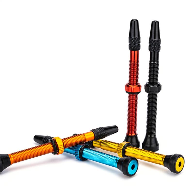 ZTTO FV Tubeless Tire Valve 40mm 60mm French F/V No Tubes Presta Valves For MTB Mountain Road Bike Tyre Conversion Kit