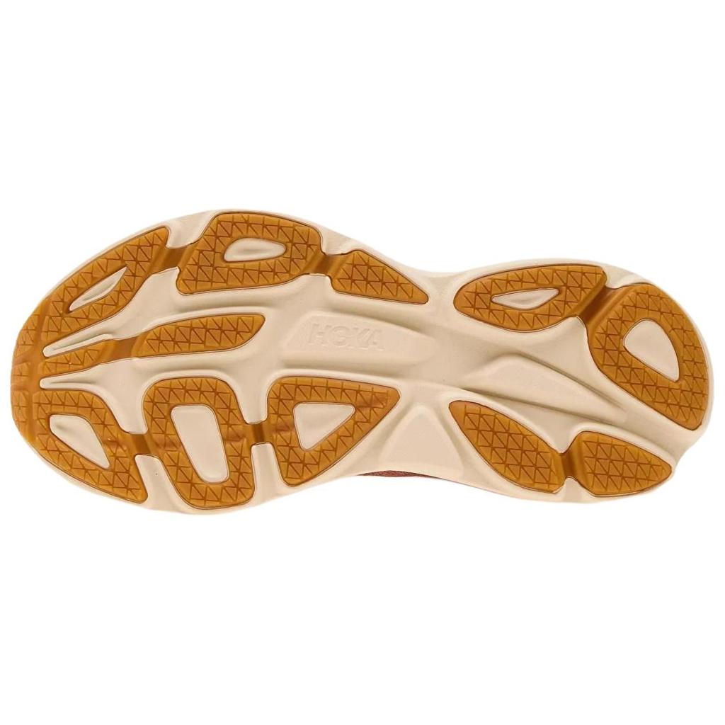 HOKA  Bondi 8 Sandstone Cream Women Sneakers Tan 1127952-SNC