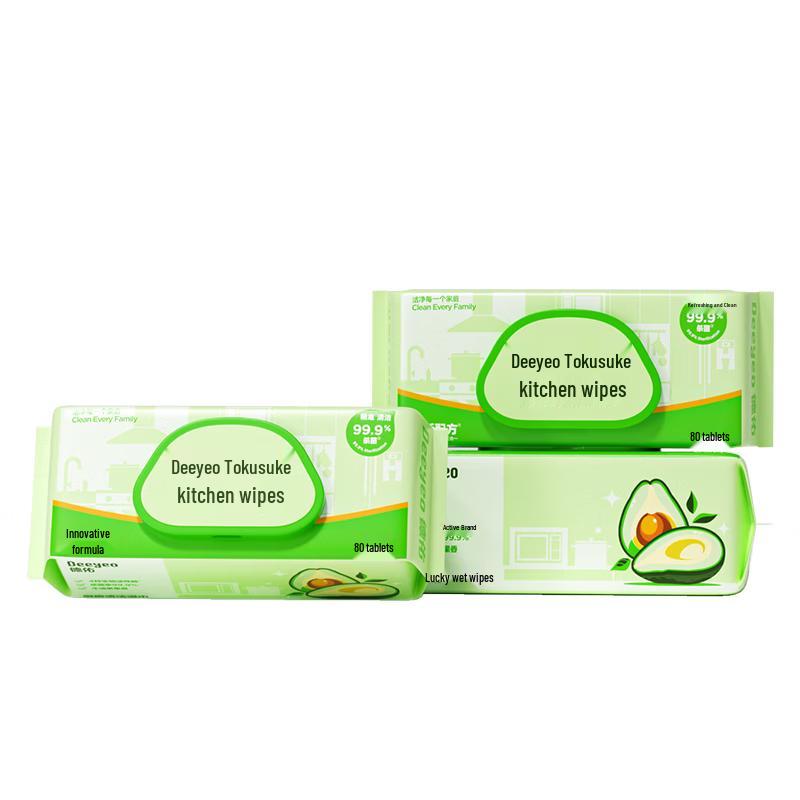 DeYou Heavy Duty Kitchen Wipes