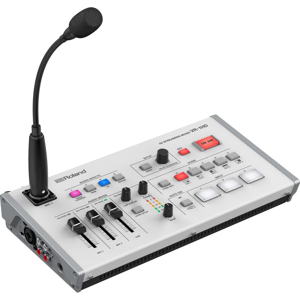Roland CGM-30 Condenser Gooseneck Streaming Microphone