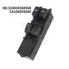For Isuzu D-Max 2011- LHD Front Left Master Power Window Switch 2-Door Electric Glass Lifter Button 314434368568 CA100055840