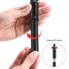 Metal Bike Tire Inflation Tool 130PSI Strong Bicycles Hand Air Pumps Tire Inflator Road Cycling Pump