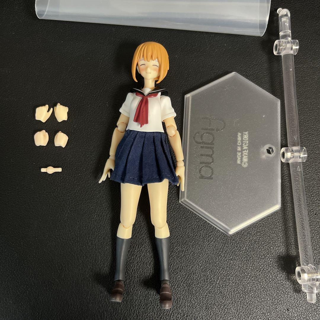 

[USED] figma female body Makoto Emily Mika Junk Figure