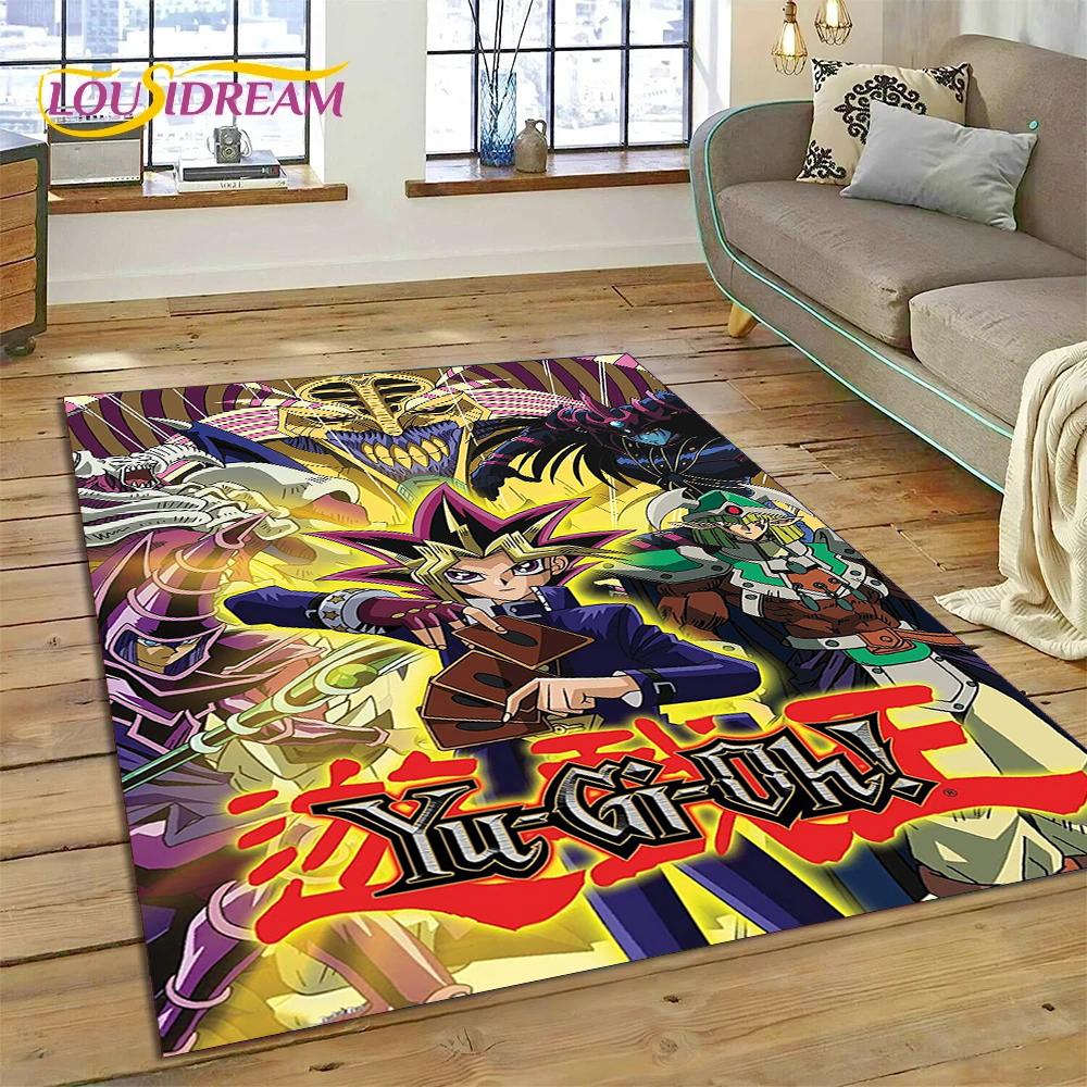 Tappeto Tappeto Cartoon 3D Tappeto per Soggiorno Camera da Letto Decorazione per la Casa, Tappetino Antiscivolo Decorazione per Divano Regalo