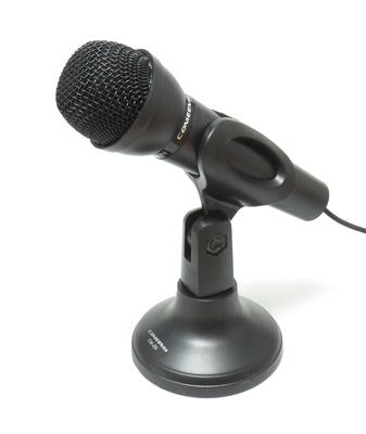 FregocS Microphone with Angle and Stand Game YouTube Zoom MI211 Switch, Adjustment, (PC Teams)