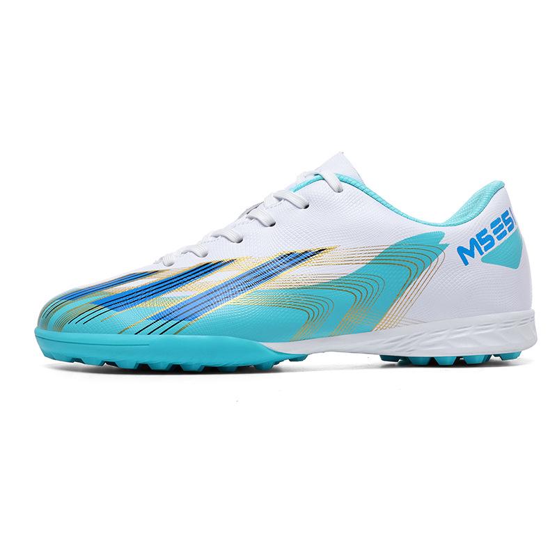 

Ronaldo Messi AG Long Spikes TF Turf Soccer Shoes: Unisex Footwear for Men, Women & Kids 42