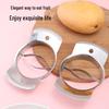 ZISIZ Stainless Steel Mango Pitter & Slicer