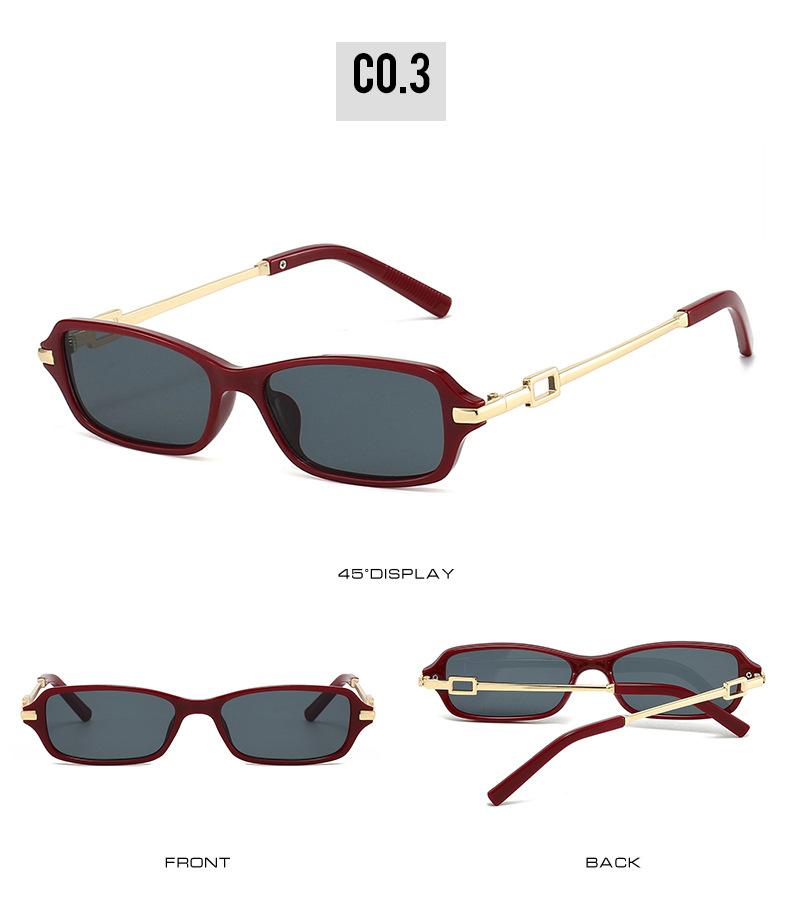 New Oval Small Frame Luxury Brand Sunglasses Fashion Women Retro Black Glasses High Quality Vintage UV400 Shades