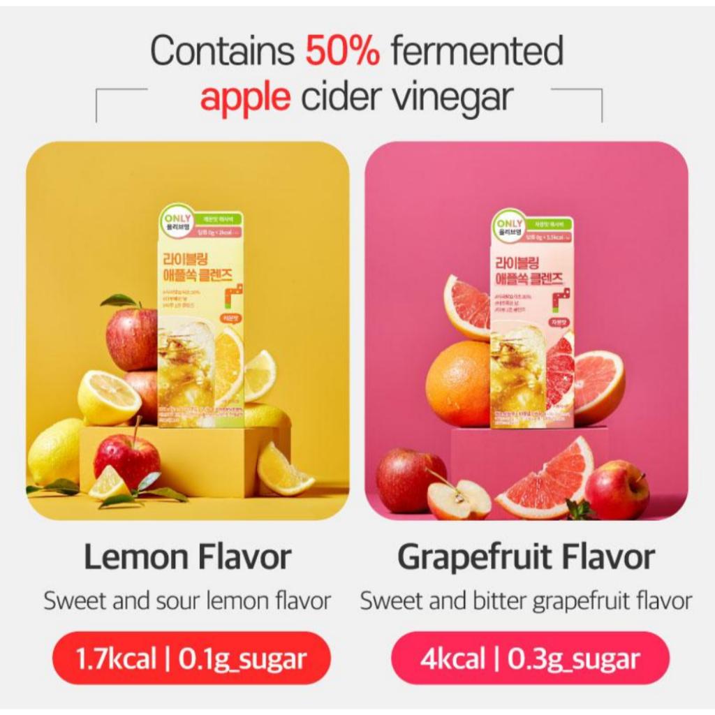 [LIVELING] Ceai Detoxifiant 15mlx10 buc 4 Tipuri