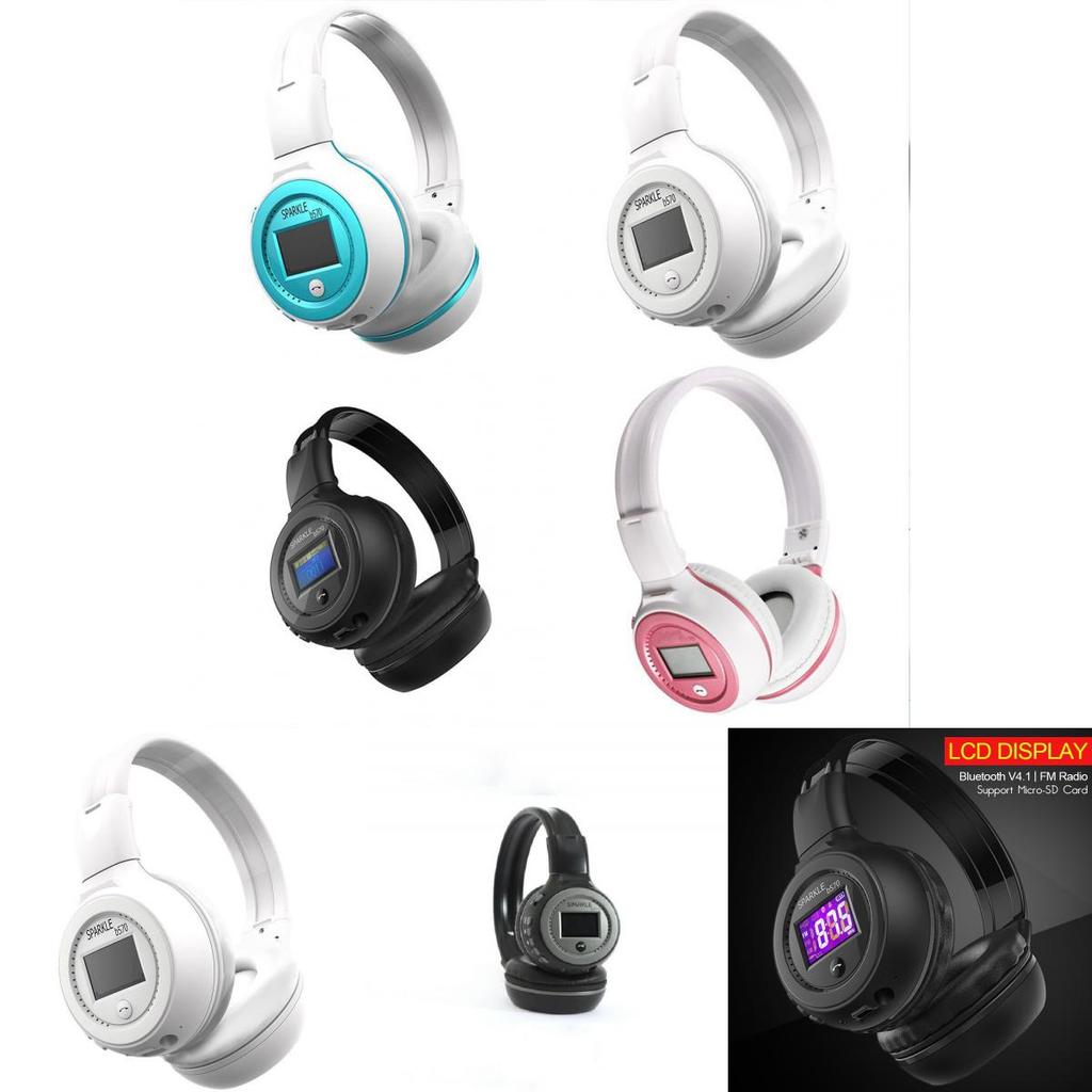 Stylish Hot 3.0 Stereo Bluetooth Wireless Headset Headphones With Premium Call Microphone