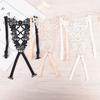 Sexy Butterfly Lace Back Cross Underwear Straps Buckle Slip Back Bra Straps