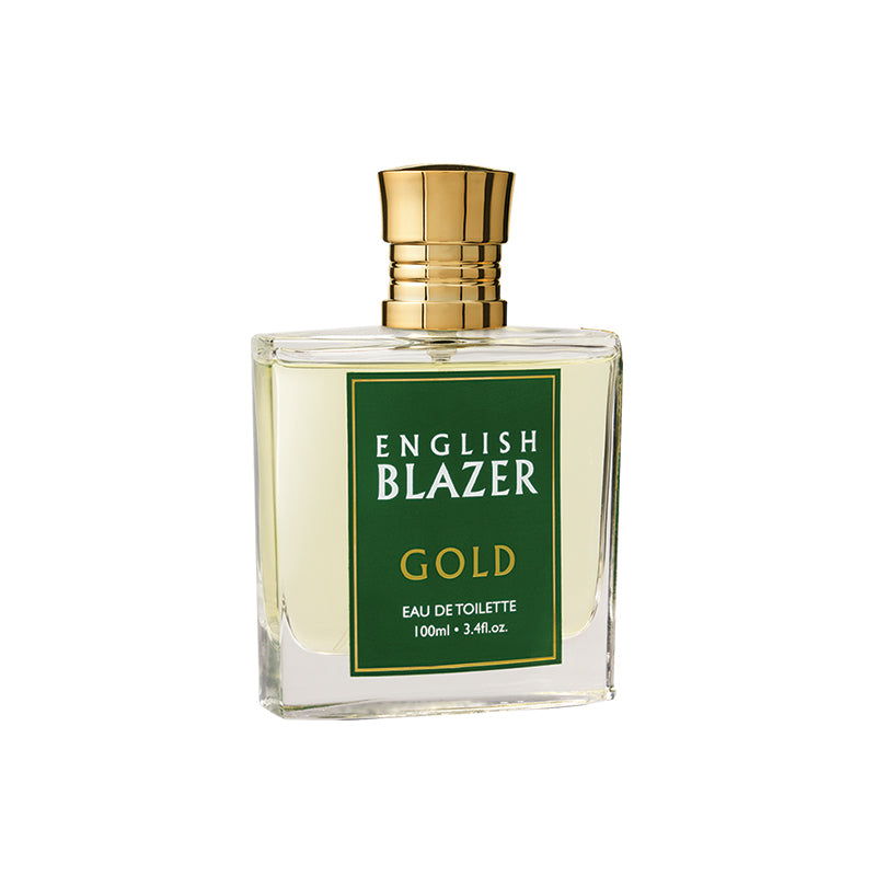 GOLD Eau De Toilette for Men 100 ML -ENGLISH BLAZER