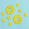 Party Decor DIY Wedding Ornaments Wooden Chips Confetti Slices Wood Crafts Hearts Shaped