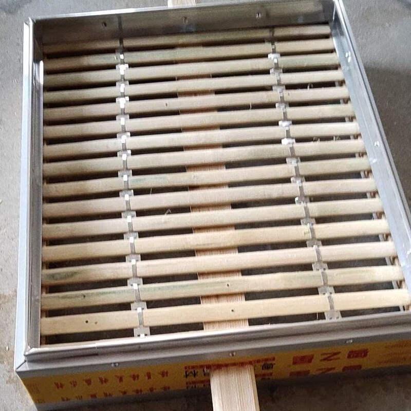 Handun 5-Tier Aluminum Square Steamer Set