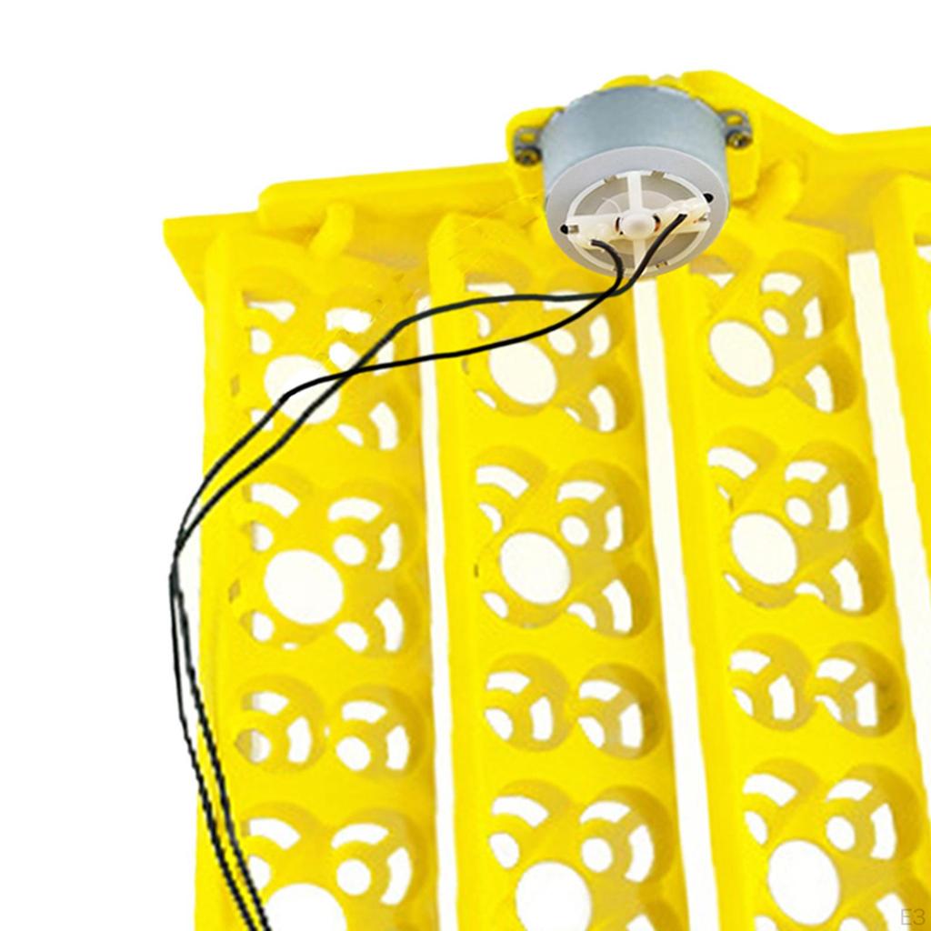 Advanced Egg Incubator Tray with Automatic Rotation Feature