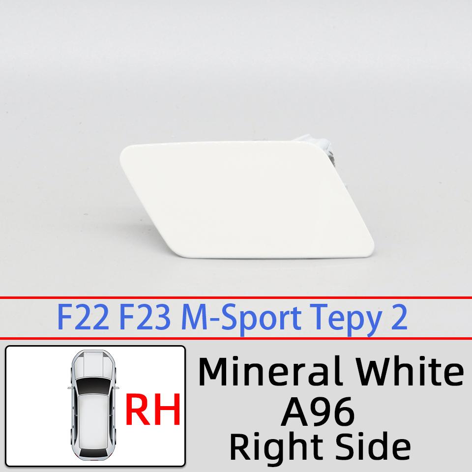 Car Parts For BMW 2 Series F22 Coupe F23 Convertible LCI M 218 220 225 228 230 2013- Headlight Washer Nozzle Cover Cap Shell