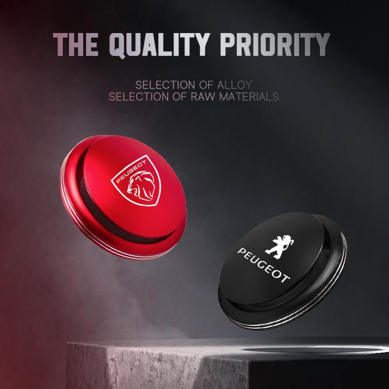 Car Perfume Decoration High-Grade Solid Aromatherapy For Peugeot 208 308 206 307 207 3008 407 508 2008 5008 301 406 408 607 4008
