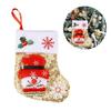 1/3PCS Christmas Glove Tableware Bag Holder Fork Spoon Pocket Cutlery Pouches
