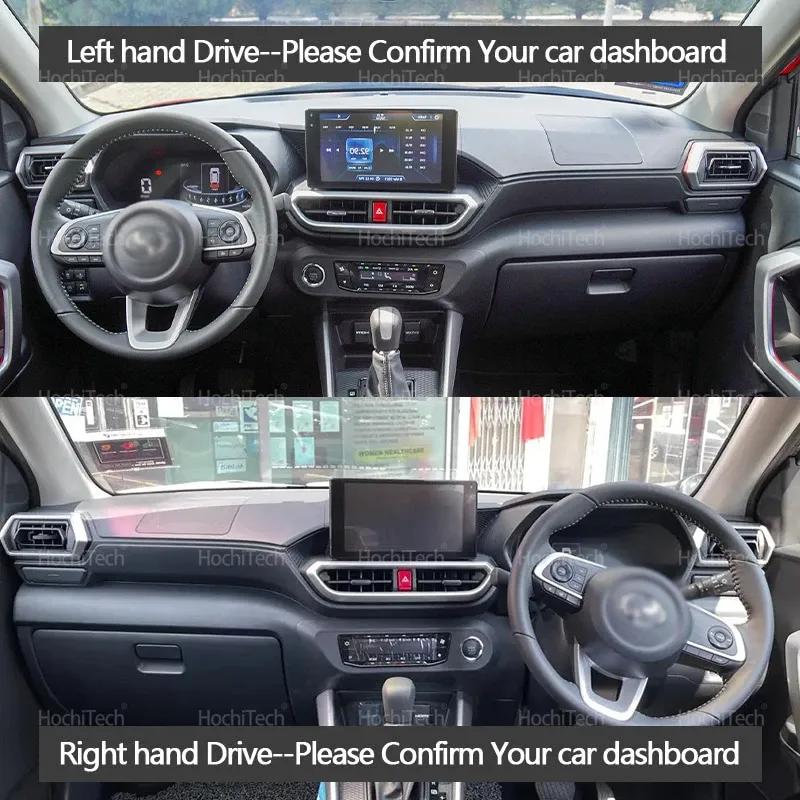 Auto Dashboard Cover Dash Mat Board Pad Carpet Dashmat Anti-UV Mats Accessories for Daihatsu Rocky Perodua Ativa -2025