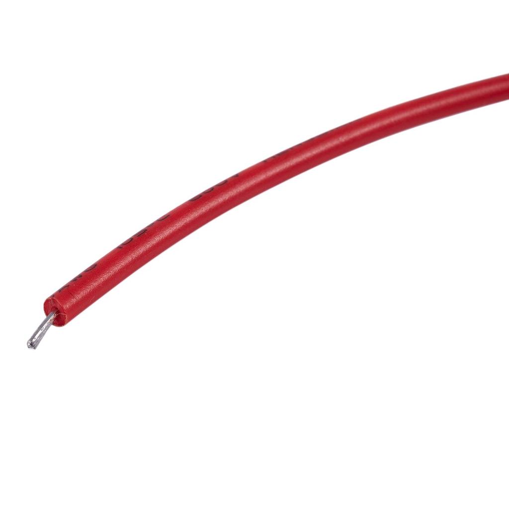 Shufearo Red Wire White Screw Type Cap Inline 6mm X