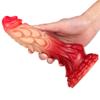 Kirin Jade Liquid Silicone Female Special-shaped Makeup Simulation Gradient Penis Sex Toys