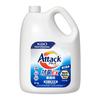 [Large Capacity] Kao Attack Antibacterial EX 4kg Commercial Laundry Detergent, Concentrated Type, Kao Professional Services