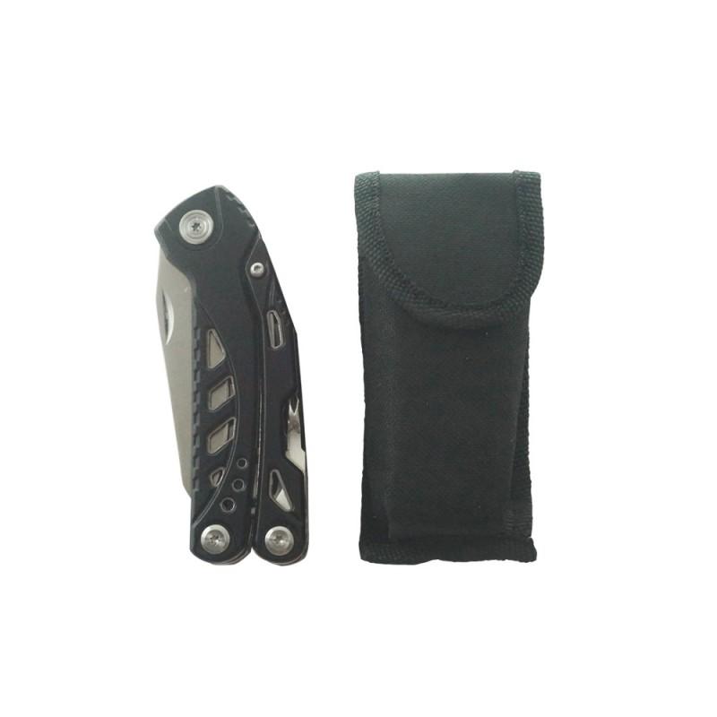 Multifunktionszange Edelstahl Aluminium Tragbar Überlebensausrüstung Outdoor Camping Wandern Notfall Heimwerker