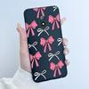 Soft TPU Case For ITEL A16 / A16 Plus / Alpha Lite Luxury Cute Love Rabbit Funny Black Silicone Phone Protective Back Shell Case