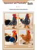 Cute Chick Plush Toy - Realistic Chicken Doll, Soothing Companion for Kids, Perfect Birthday Gift for Girls