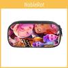Kpop Demon Hunters Pencil Case Nylon Small Pen Bag For Students And Teens