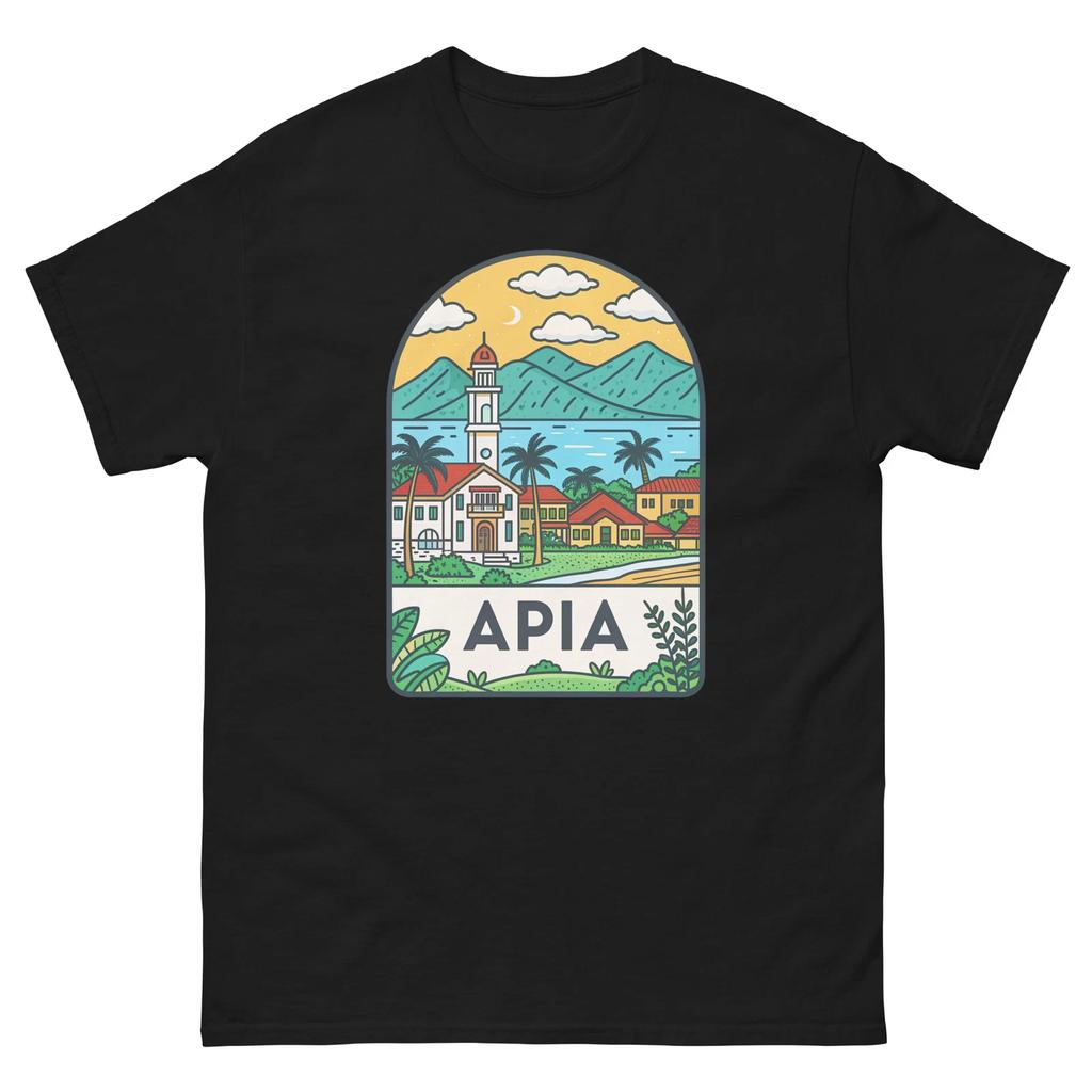 Apia World Travel Urban Area City T-Shirt